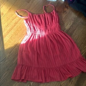 American Eagle Red Sundress